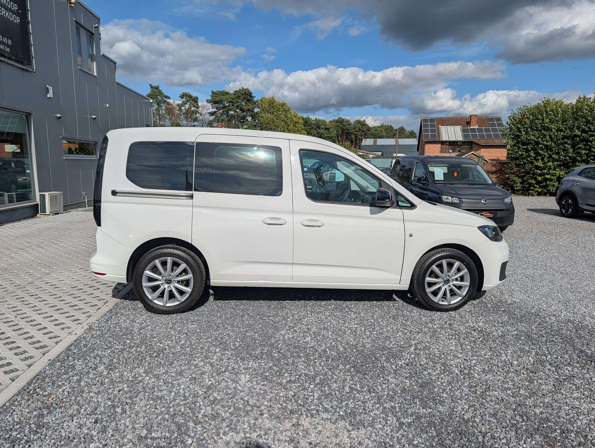 Volkswagen Caddy 2.0 TDi 5 ZITPL | 17" VELGEN | PARKSENS | A, Voorwielaandrijving, 75 kW, Stof, 4 cilinders