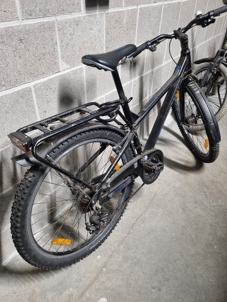 Jongensfiets Kettler, Ophalen, Zo goed als nieuw, Handrem