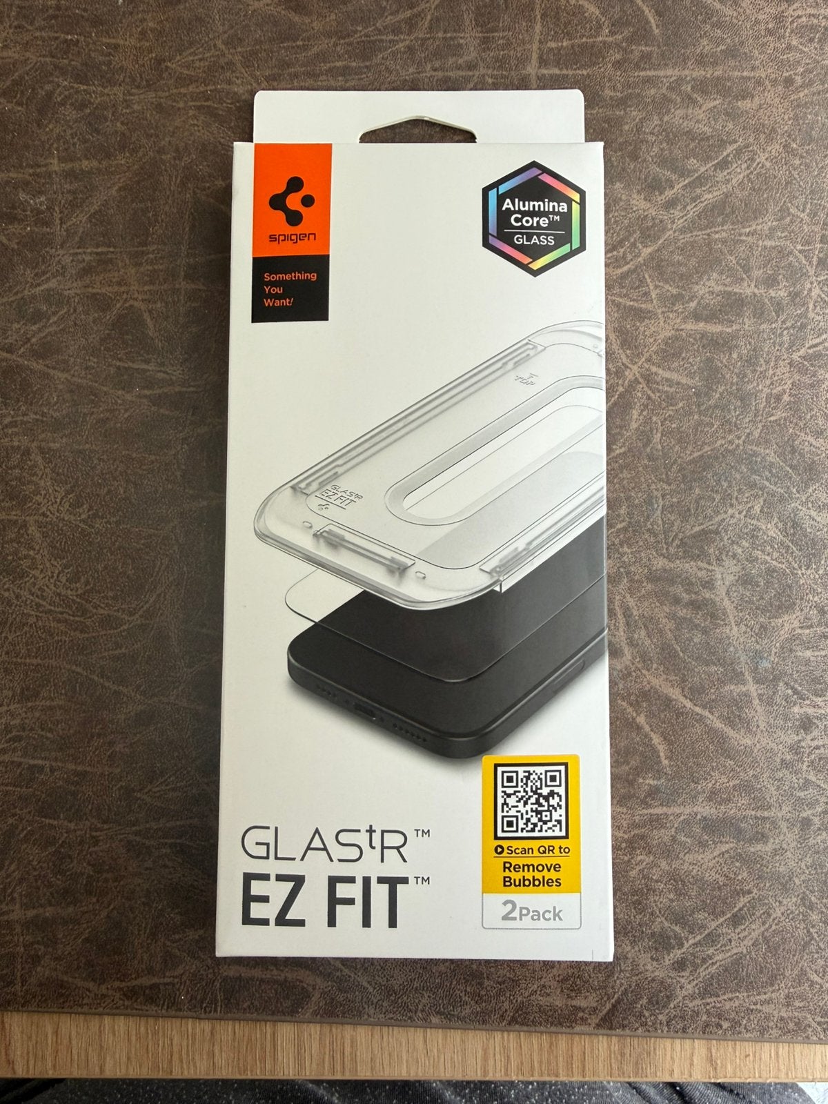 Spigen screen protector Iphone 16 pro 2 pack, Télécoms, Téléphonie mobile | Housses, Coques & Façades | Apple iPhone, Neuf, IPhone 16 Pro