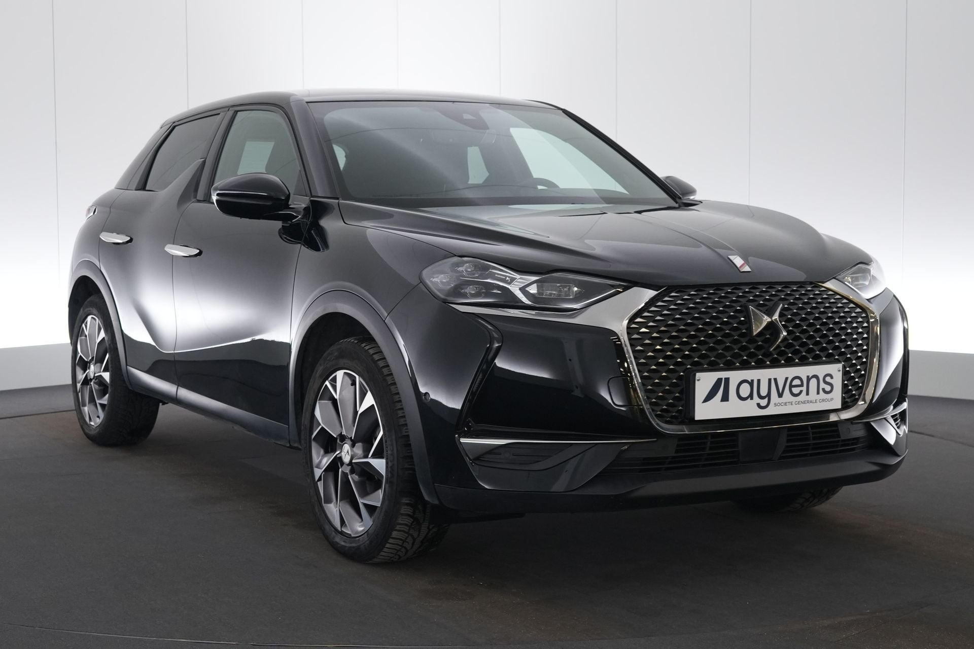 (2BQJ704) DS AUTOMOBILES DS 3 CROSSBACK, Auto's, Gebruikt, 136 pk, Zwart, Leder