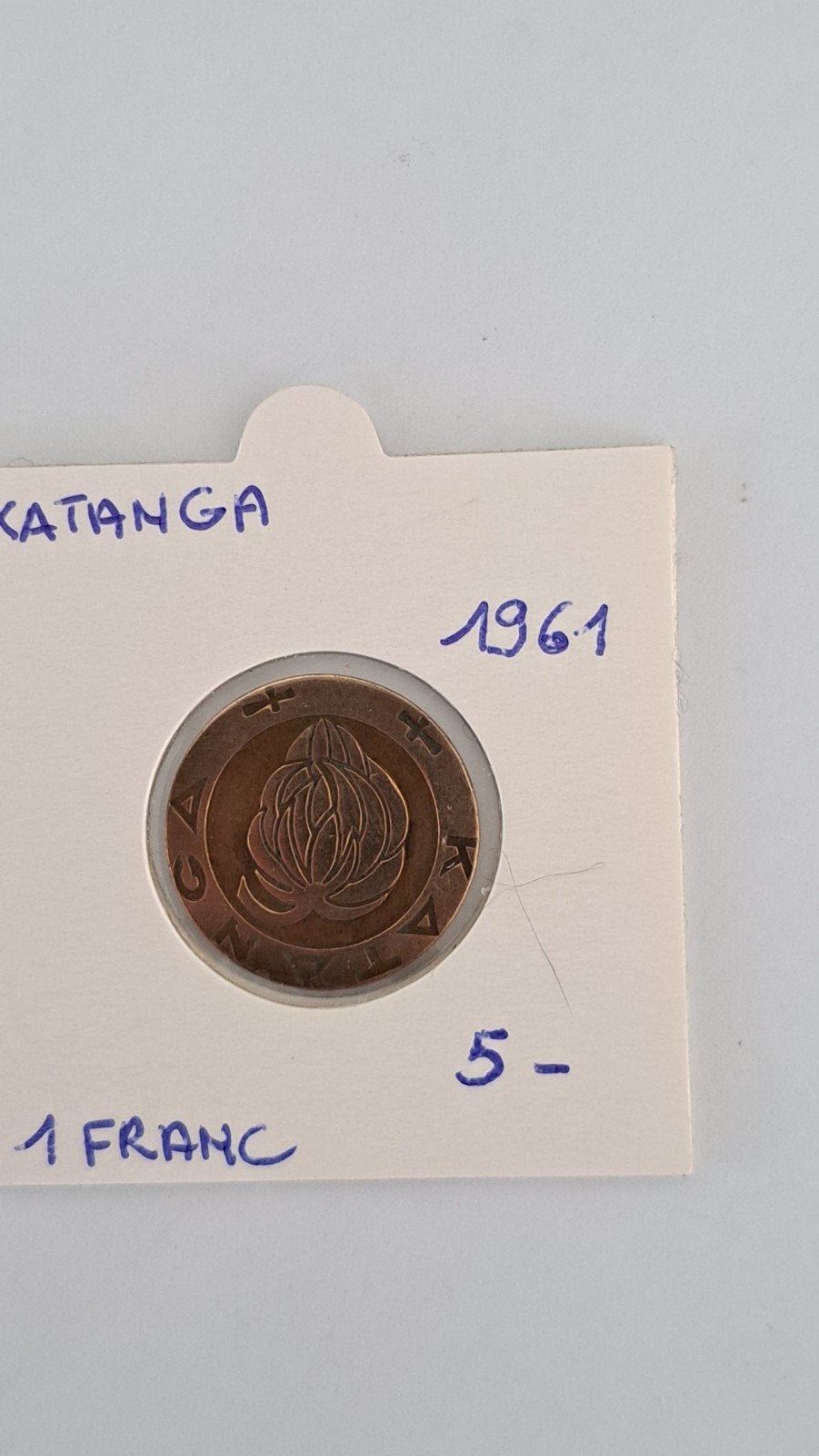 Katanga 1er février 1961, Enlèvement ou Envoi
