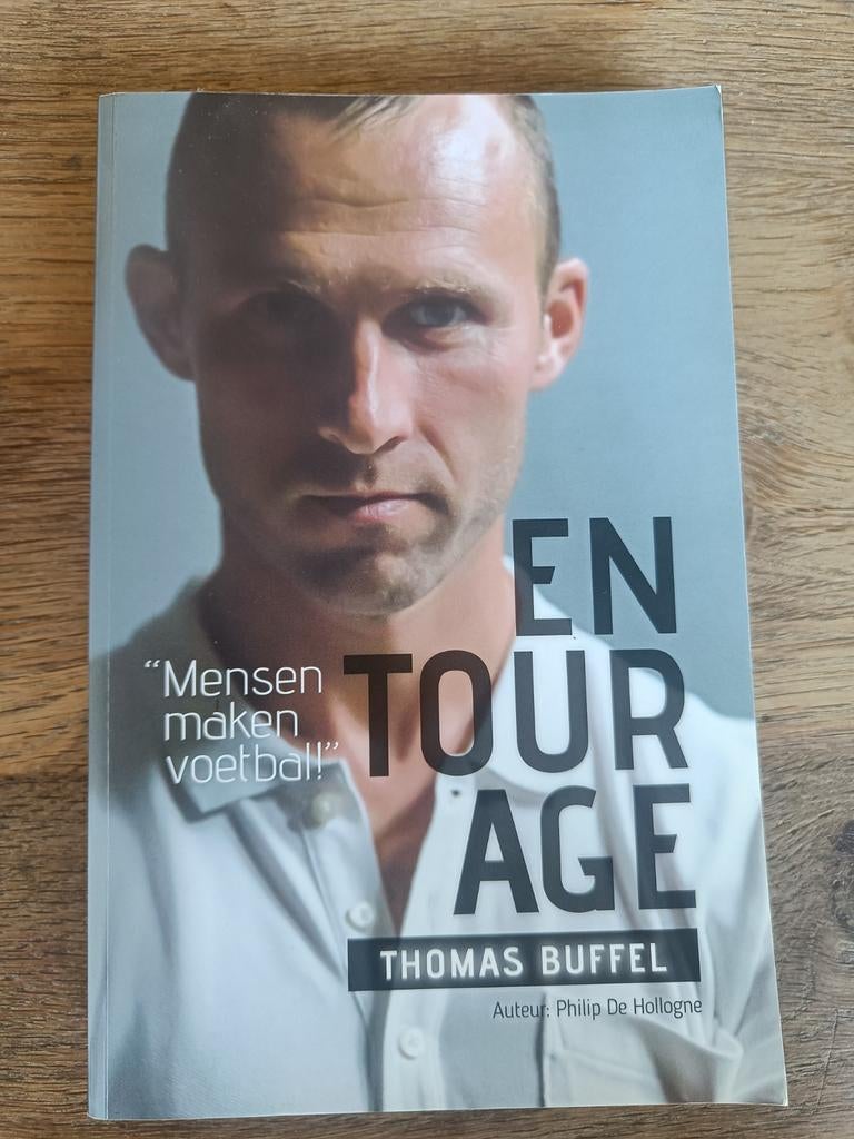 Thomas Buffel - Entourage, Ophalen, Thomas Buffel; Philip Dehollogne