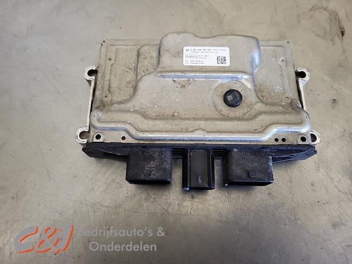 Ordinateur gestion moteur d'un Volkswagen Transporter, Volkswagen, -, 3 mois de garantie, Utilisé