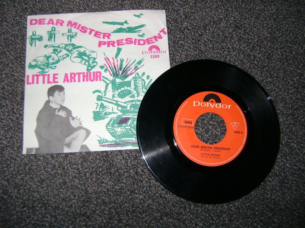 LITTLE ARTHUR, Originele persing, 7 inch, Ophalen of Verzenden, Zo goed als nieuw