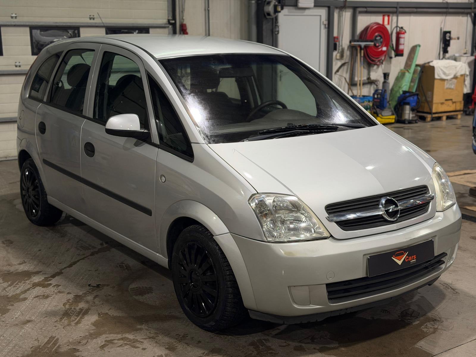 Opel meriva benzine automaat airco REEDS GEKEURD VVK, Automaat, Bedrijf, Radio, Meriva