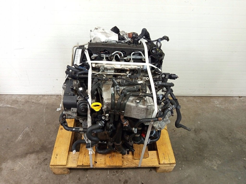 Moteur CLHB Complet VW OCTAVIA LEON GOLF SKODA SEAT, Verzenden, Gebruikt, Overige automerken