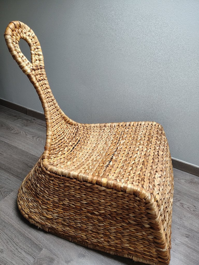 comfortabele unieke fauteuil, Huis en Inrichting, Fauteuils, Ophalen, Gebruikt