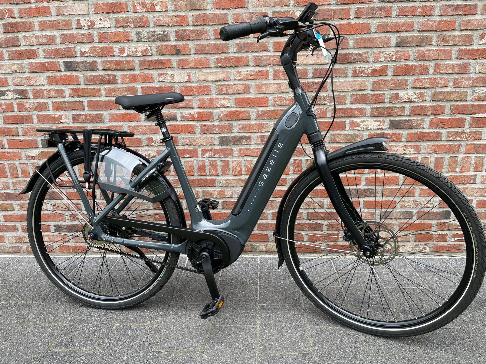 Gazlle Grenoble C5 HBM bes3 500wh Size 49, Ophalen, Zo goed als nieuw, Gazelle