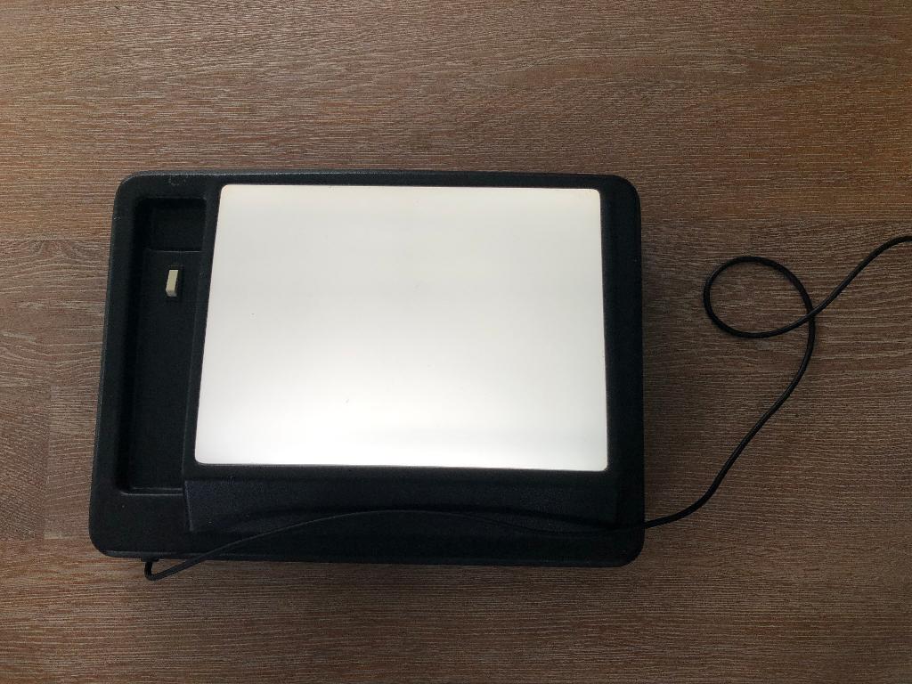 Lichtbak dia sorteerbak, Audio, Tv en Foto, Fotografie | Fotostudio en Toebehoren, Ophalen of Verzenden, Gebruikt, Overige typen