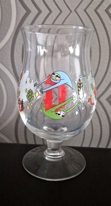 Duvel glas 'JT Daniels', Ophalen of Verzenden, Bierglas