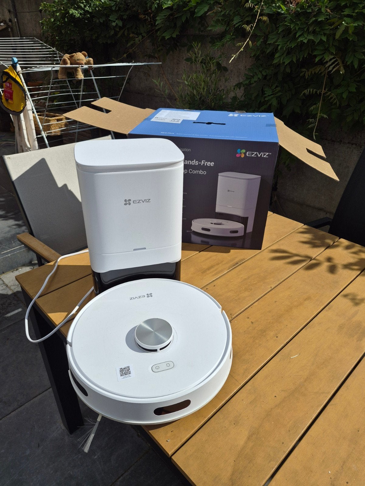 robotstofzuiger met dweilfunctie koopje nog onder garantie, Elektronische apparatuur, Stofzuigers, Robotstofzuiger, Dweilfunctie