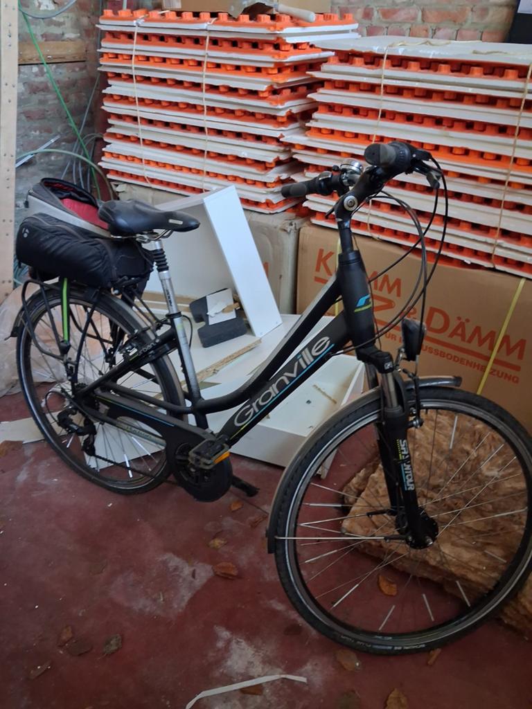 Vélo Granville pour femmes, Enlèvement
