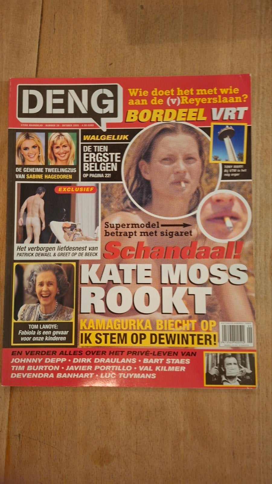 DENG nr 28, Verzamelen, Ophalen of Verzenden