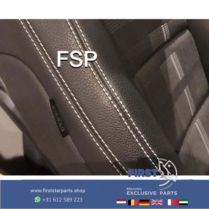 Facelift AMG line kuipstoelen interieur W176 A W117 CLA W156, Ophalen of Verzenden, -, -, -