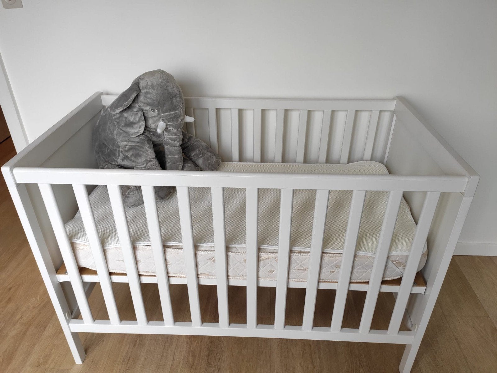 Babybed Sundvik, Kinderen en Baby's, Babywiegjes en Ledikanten, Ophalen