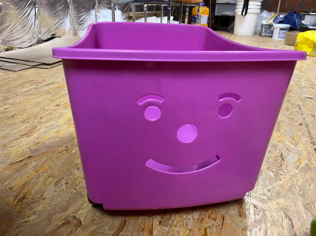 Coffre à jouets, Enlèvement, Utilisé