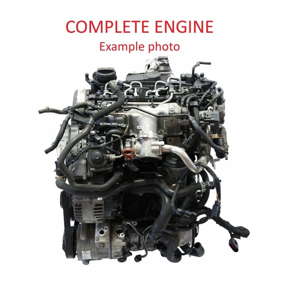 Moteur CEGA Nu ALTEA SKODA SEAT VW YETI TOLEDO LEON JETTA, Envoi, Utilisé, Skoda