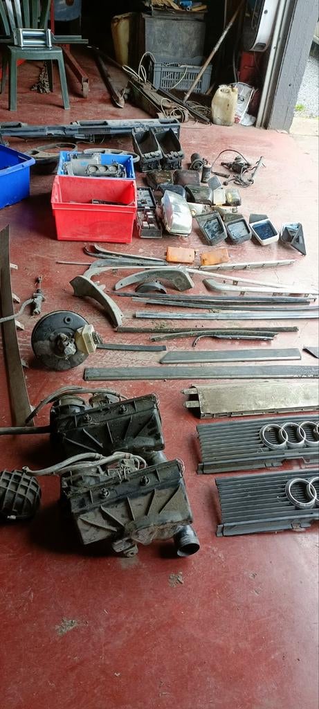Lot de pièces Audi coupé gt B2, Achat, Particulier, Audi, Coupé