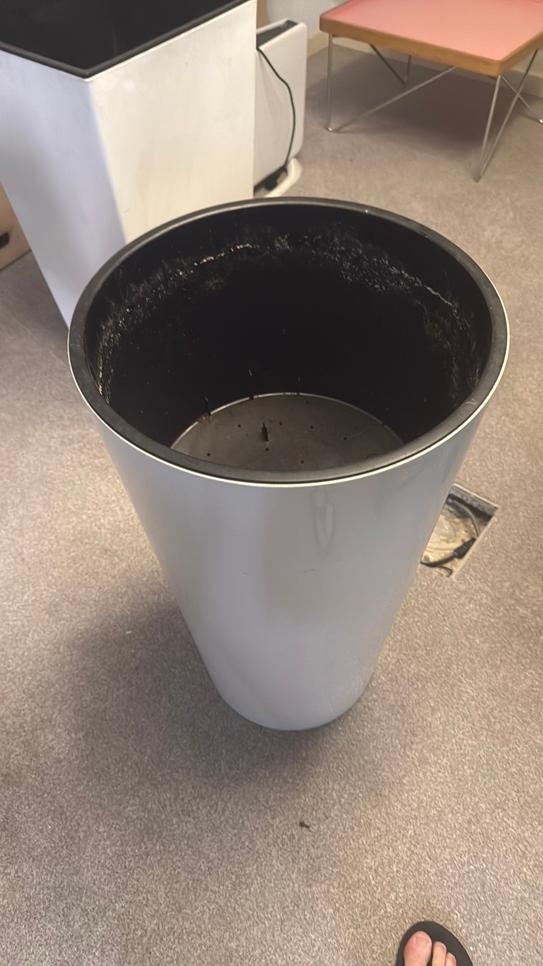 Plantenbak, Ophalen, Kunststof, Gebruikt, Minder dan 60 cm