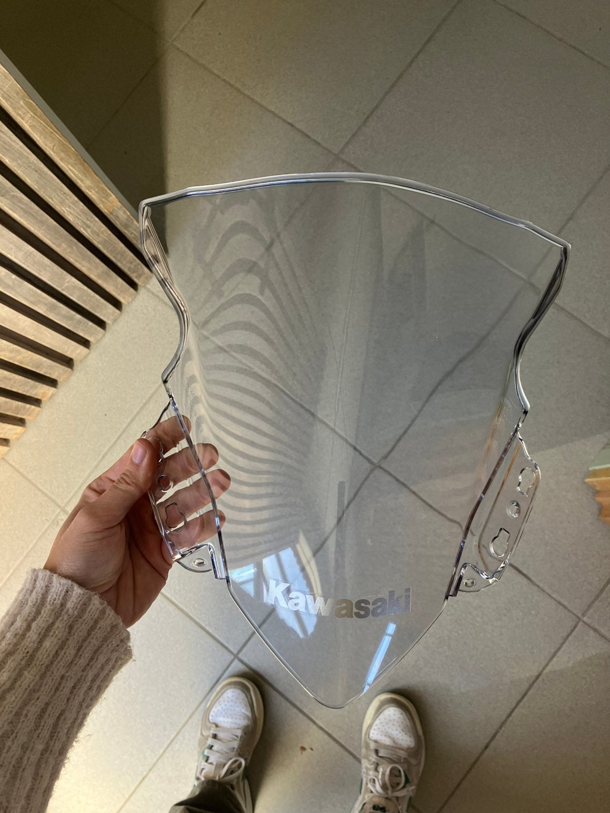 Origineel Windscherm Kawasaki Ninja 125, Particulier, Nieuw