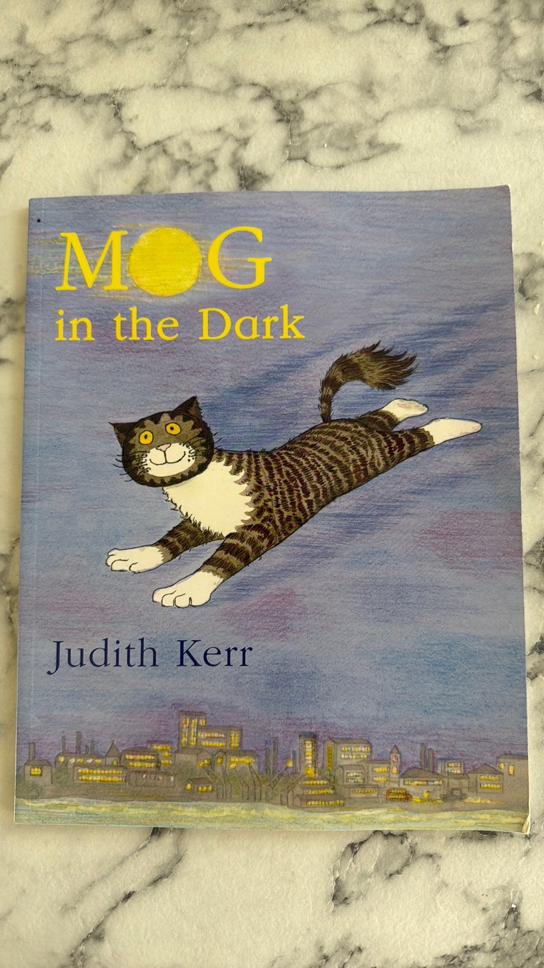 Judith Kerr - Mog in the Dark, Enlèvement, Judith Kerr