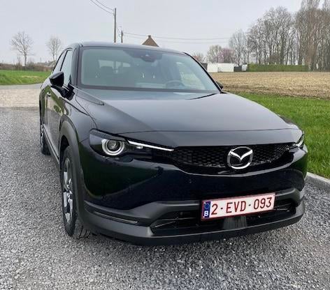 Mazda MX30 elektrisch, Auto's, Stof, Zwart, Zwart, 5 zetels