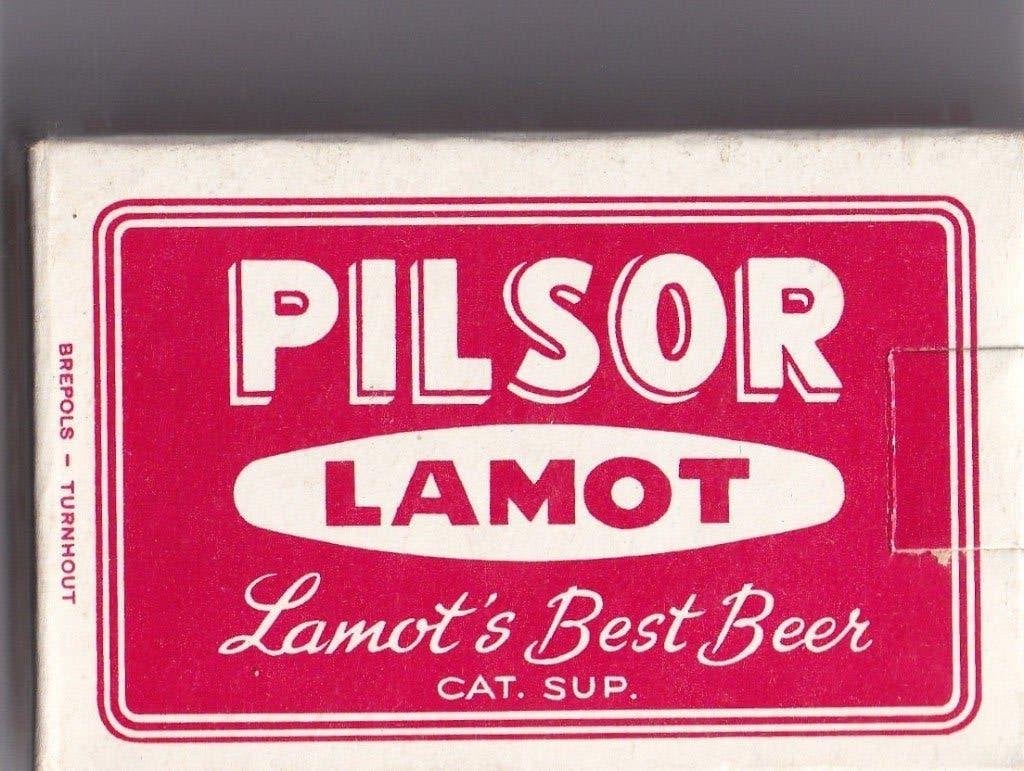 VOL KAARTSPEL LAMOT PILSOR BIEREN, Ophalen of Verzenden, Nieuw, Speelkaart(en)