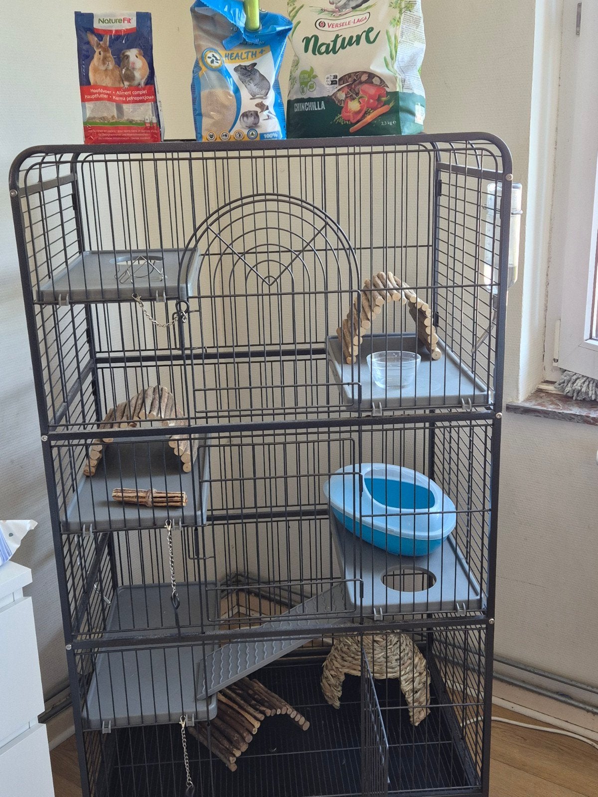 Cage pour rongeurs a vendre, Enlèvement, Cage