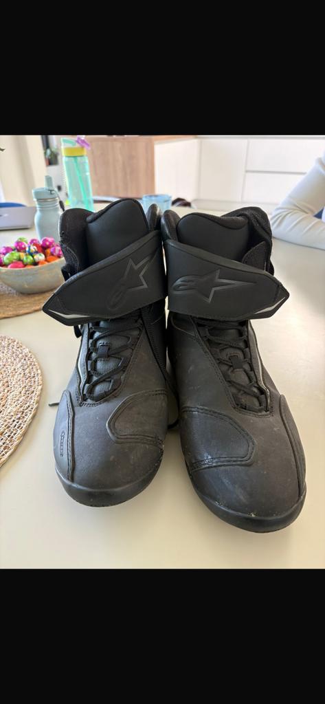 Motorschoenen alpinestars maat 43, Enlèvement, Seconde main, Femmes, Bottes