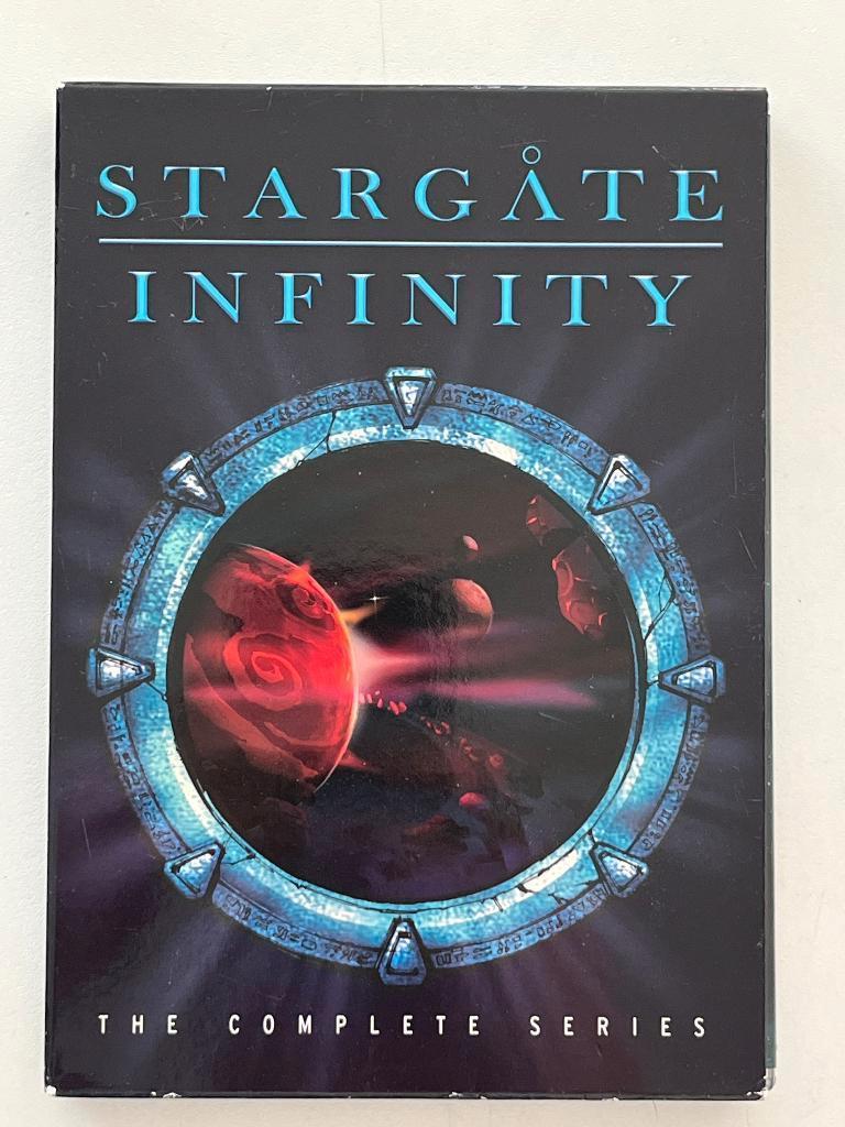 Stargate Infinity: The Complete Series (DVD), Ophalen of Verzenden, Gebruikt, Science Fiction en Fantasy, Boxset