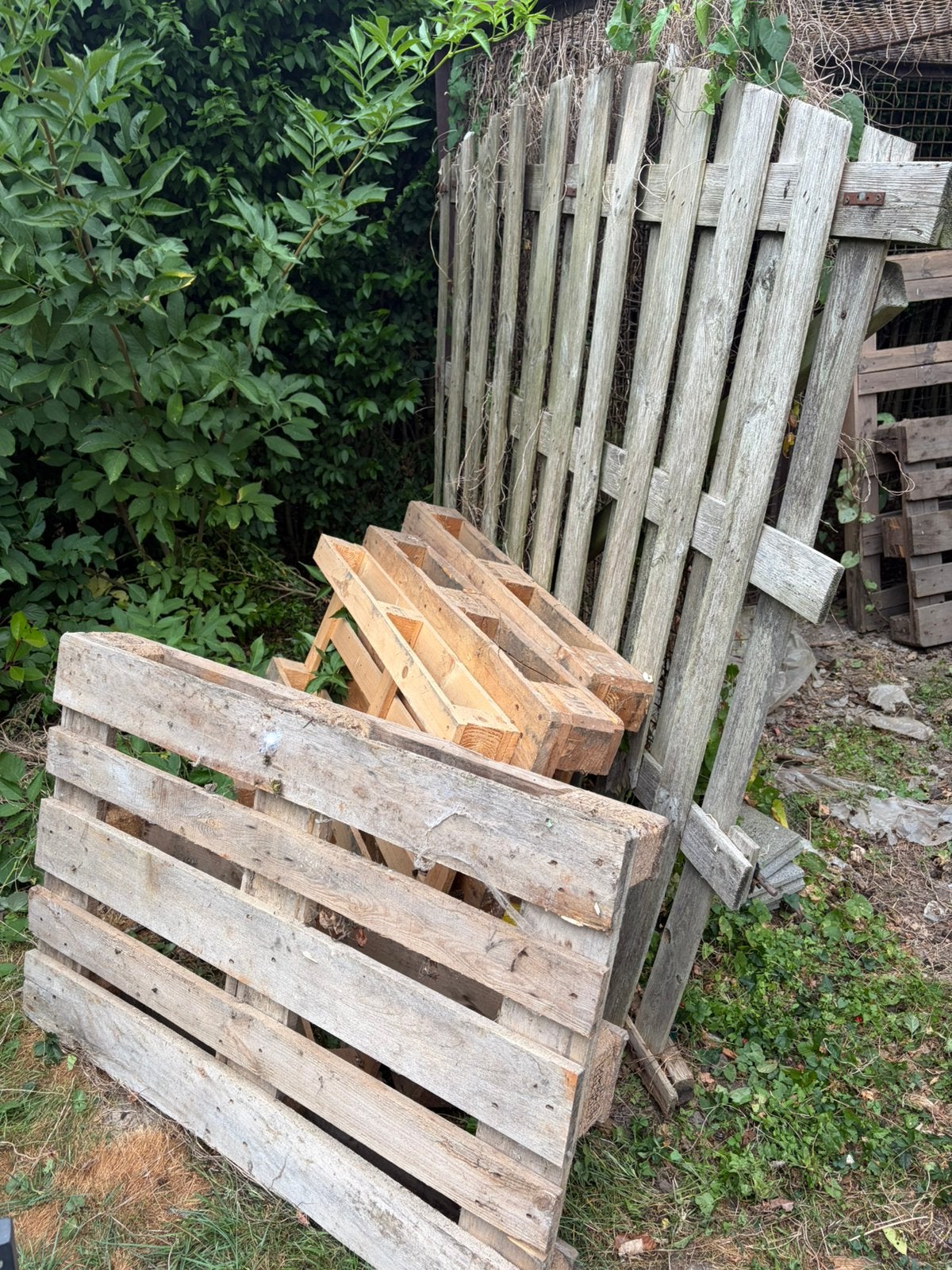 Allerhande brandhout, Planches, Bois dur, Enlèvement, Utilisé