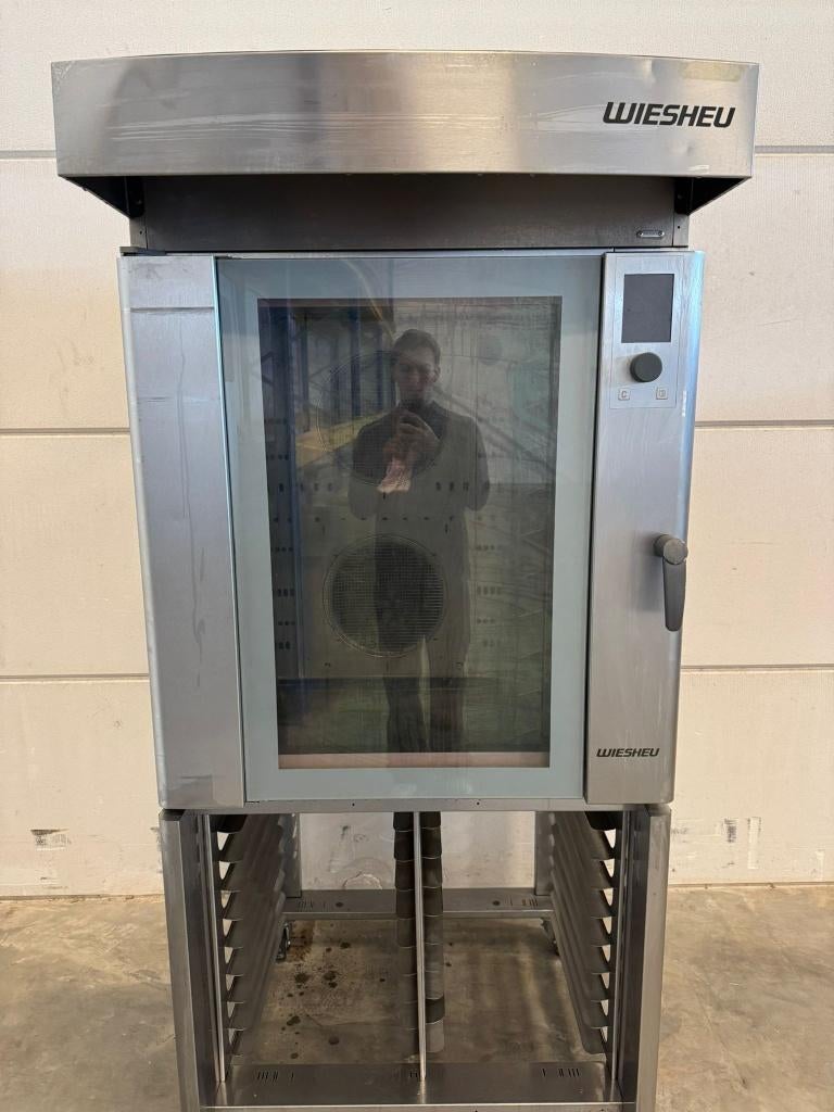Wiesheu Euromat 64 L  Professionele bakoven  Topstaat, Elektronische apparatuur, Ovens, Ophalen of Verzenden, Oven