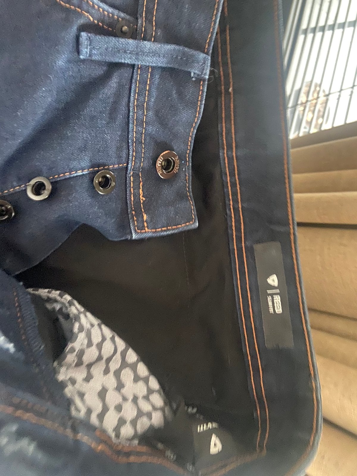 Motorjeans - nieuw, Enlèvement ou Envoi, Neuf, sans ticket, Hommes, Pantalon | textile