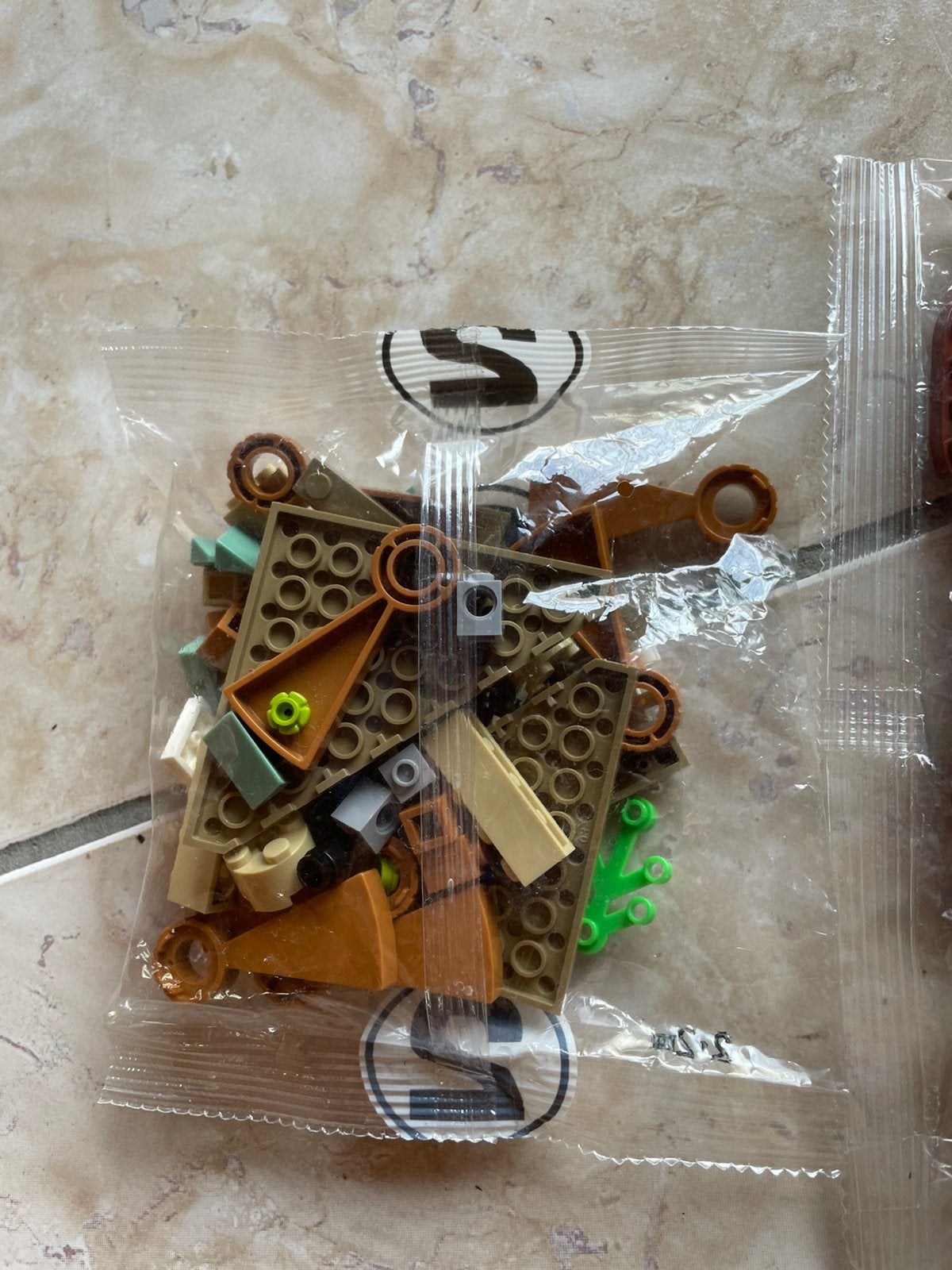 Set de deux set lego, Envoi, Neuf