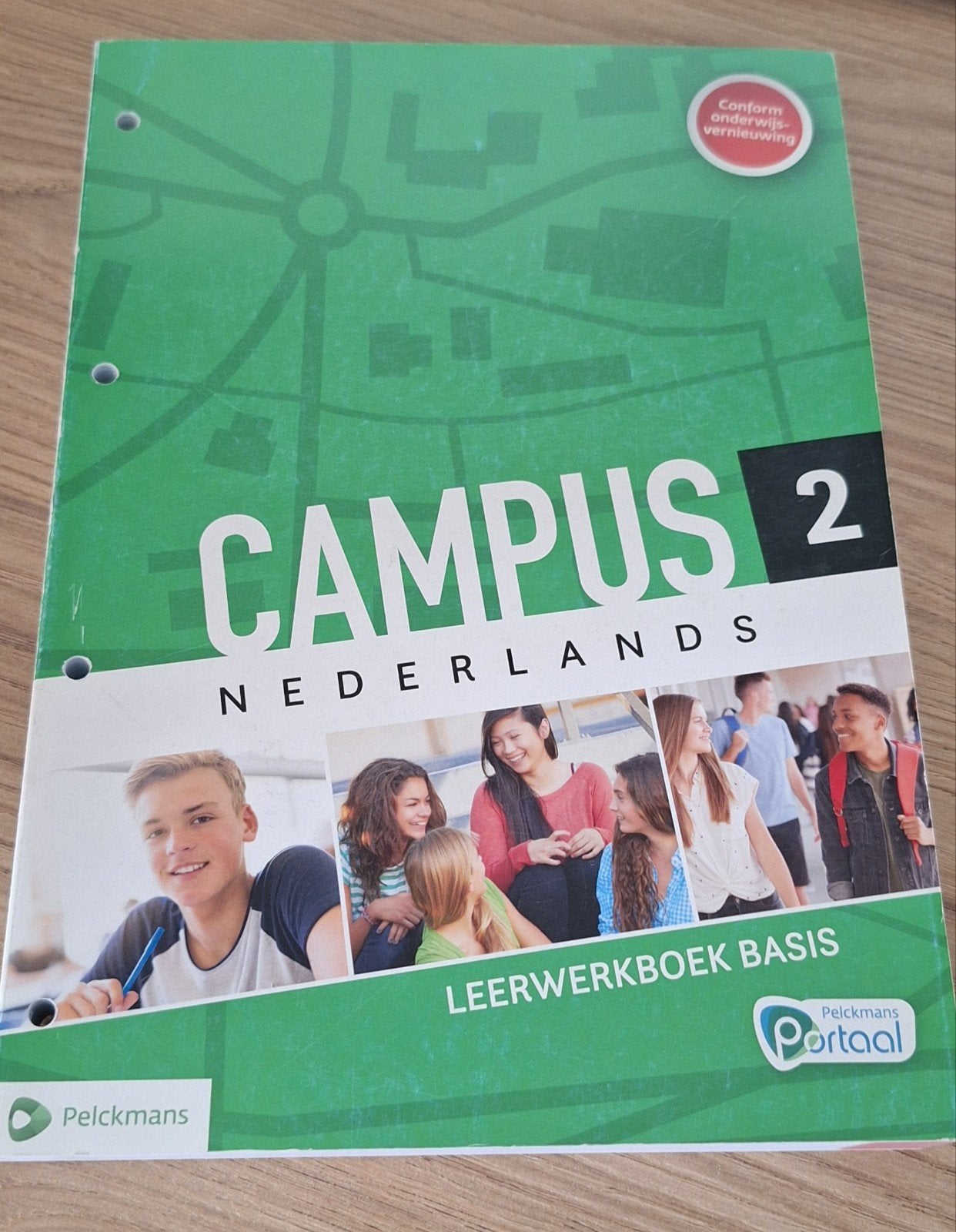 Campus Nederlands 2 - leerwerkboek, Boeken, Ophalen of Verzenden, Nederlands
