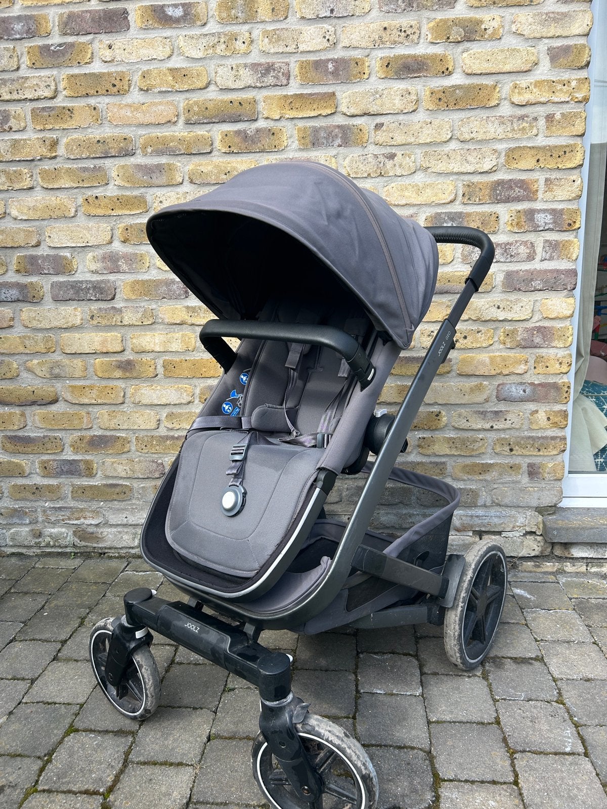 Joolz Geo 3, Kinderen en Baby's, Ophalen, Zo goed als nieuw, Regenhoes