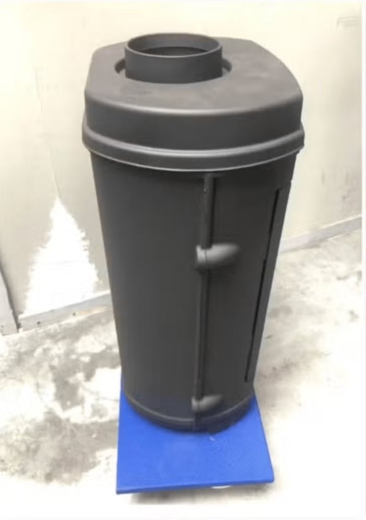 SHOWROOMMODEL Staande Kachel SK7kW, Ophalen, Gebruikt, Houtkachel
