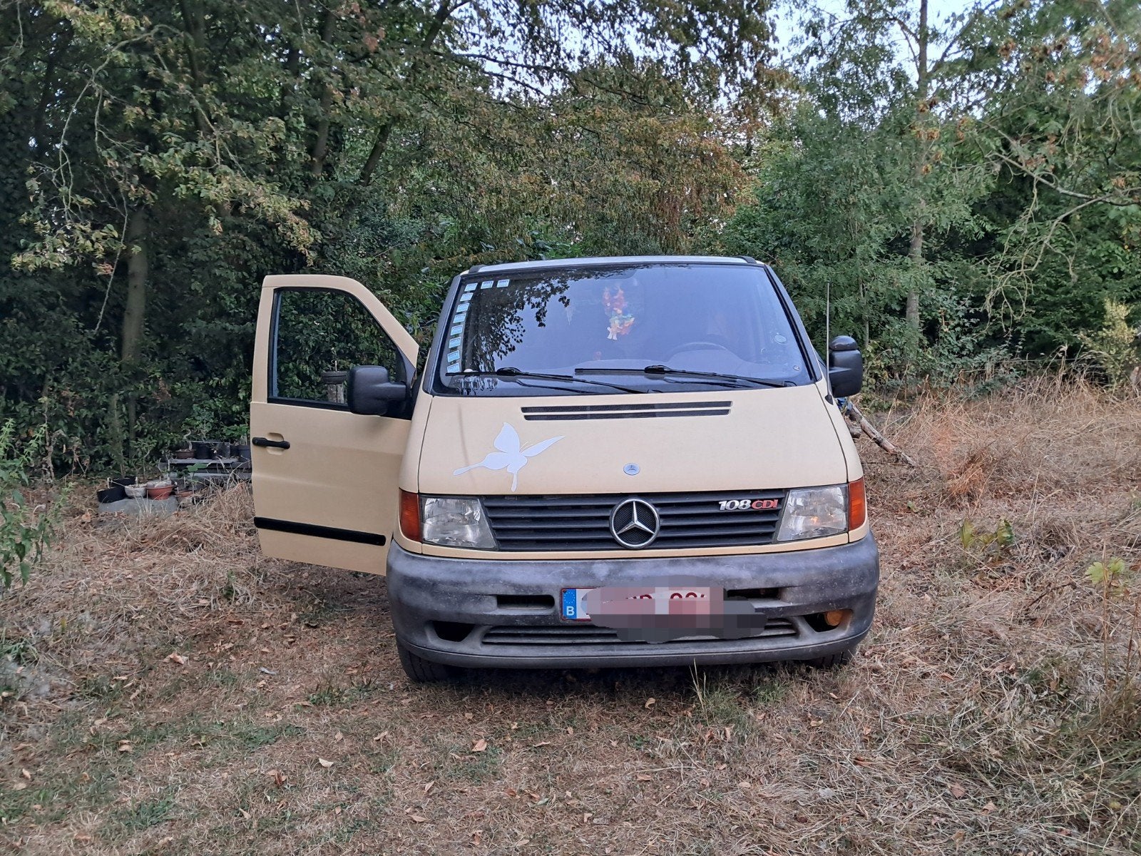 mercedes vito 108 CDI, Auto's, Mercedes-Benz, Diesel, Particulier, Te koop