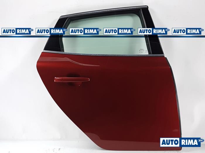 Portière 4portes arrière droite d'un Volvo V40 (454), -, 3 mois de garantie, Porte, -