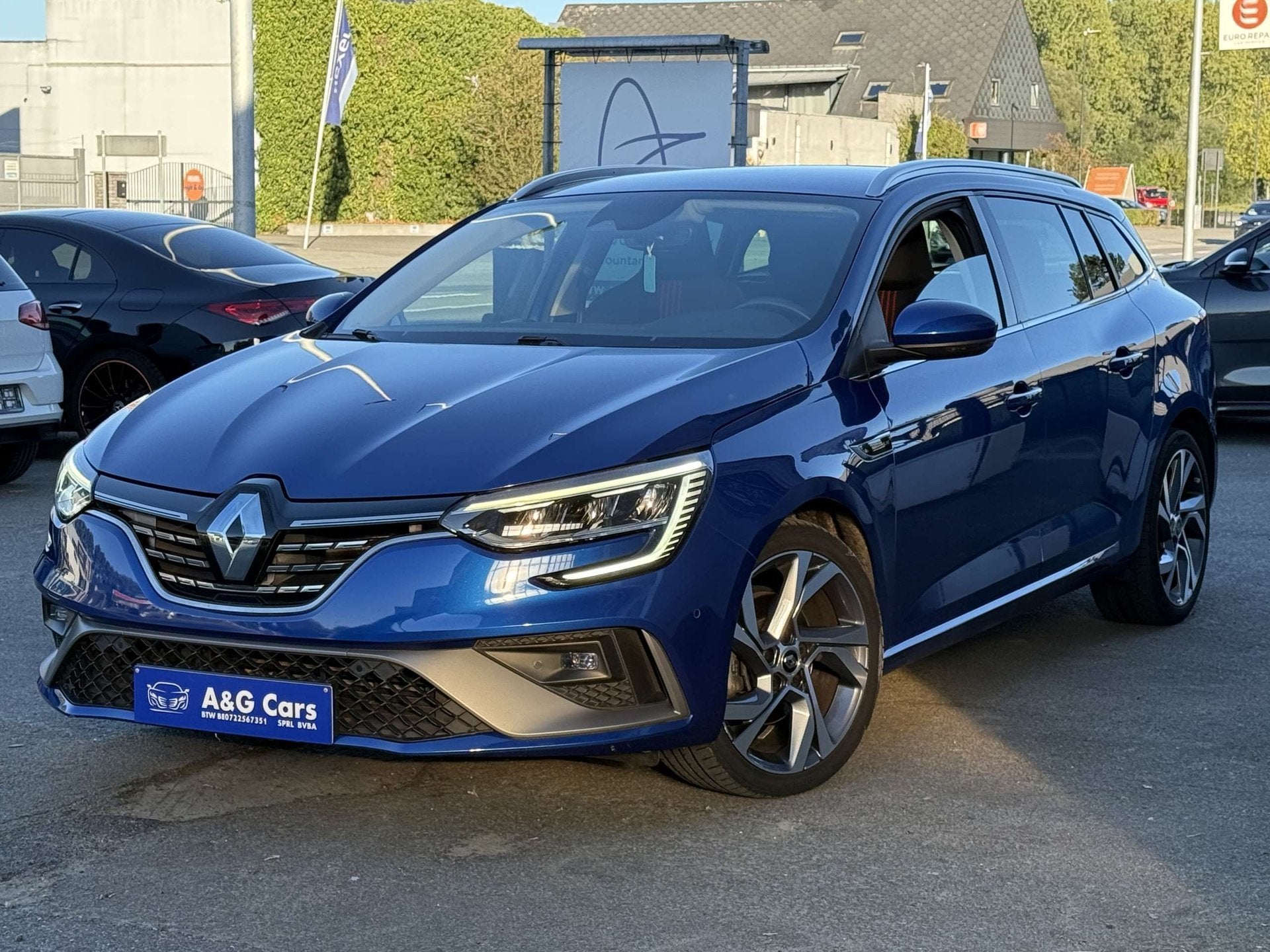 Renault Megane Mégane SW 1.33 TCe R.S. Line EDC GPF (EU6D), Autos, 159 ch, Achat, Entreprise, 1333 cm³