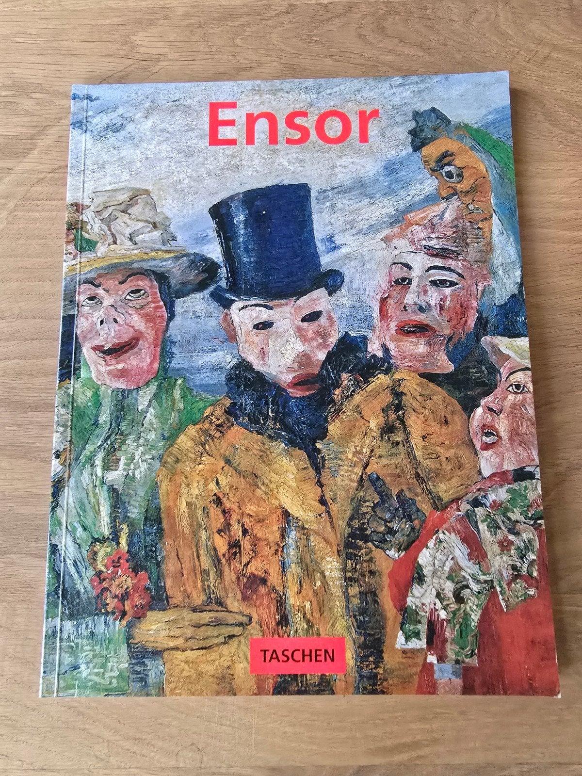 James Ensor – Taschen – Kunstboek – Belgische schilderkunst, Ophalen of Verzenden