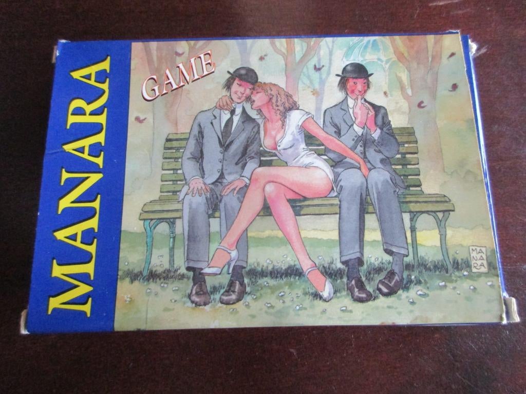 Manara Game, Verzamelen, Ophalen of Verzenden, Nieuw, Boek of Spel