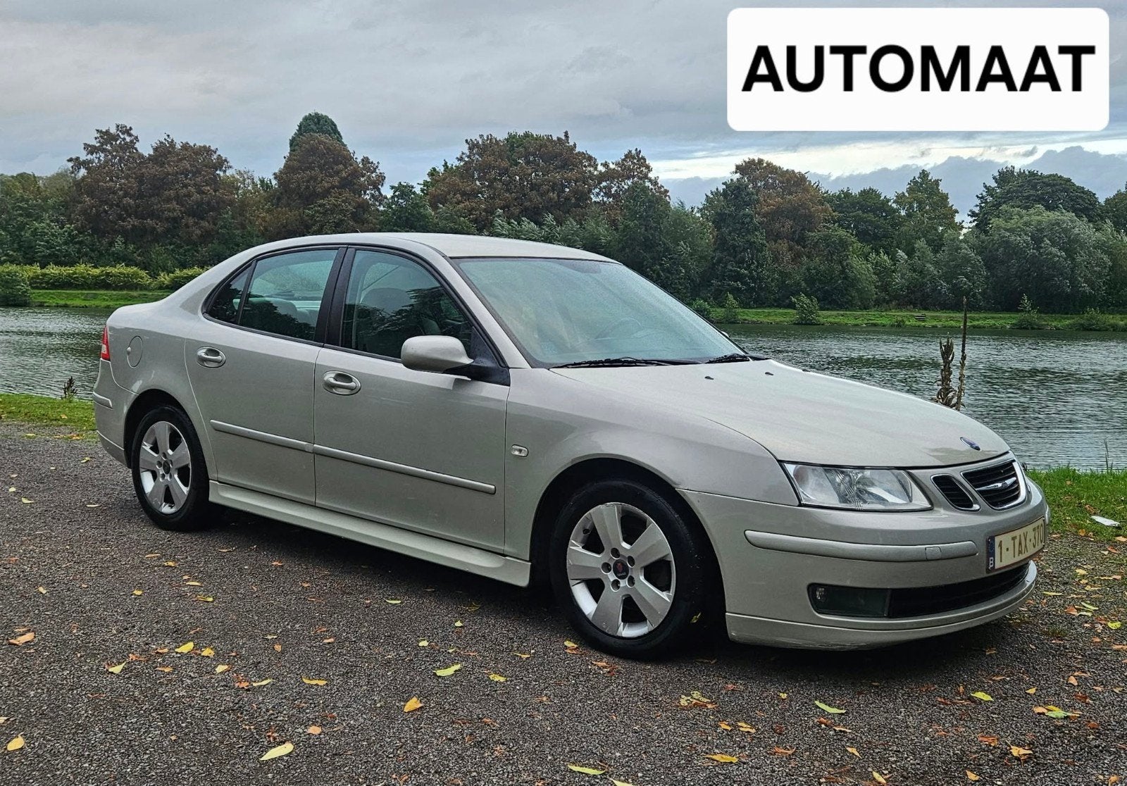 SAAB 9-3,  2liter benzine+LPG, AUTOMAAT, 2007, Ful, Autos, Achat, Automatique, Particulier, Essence