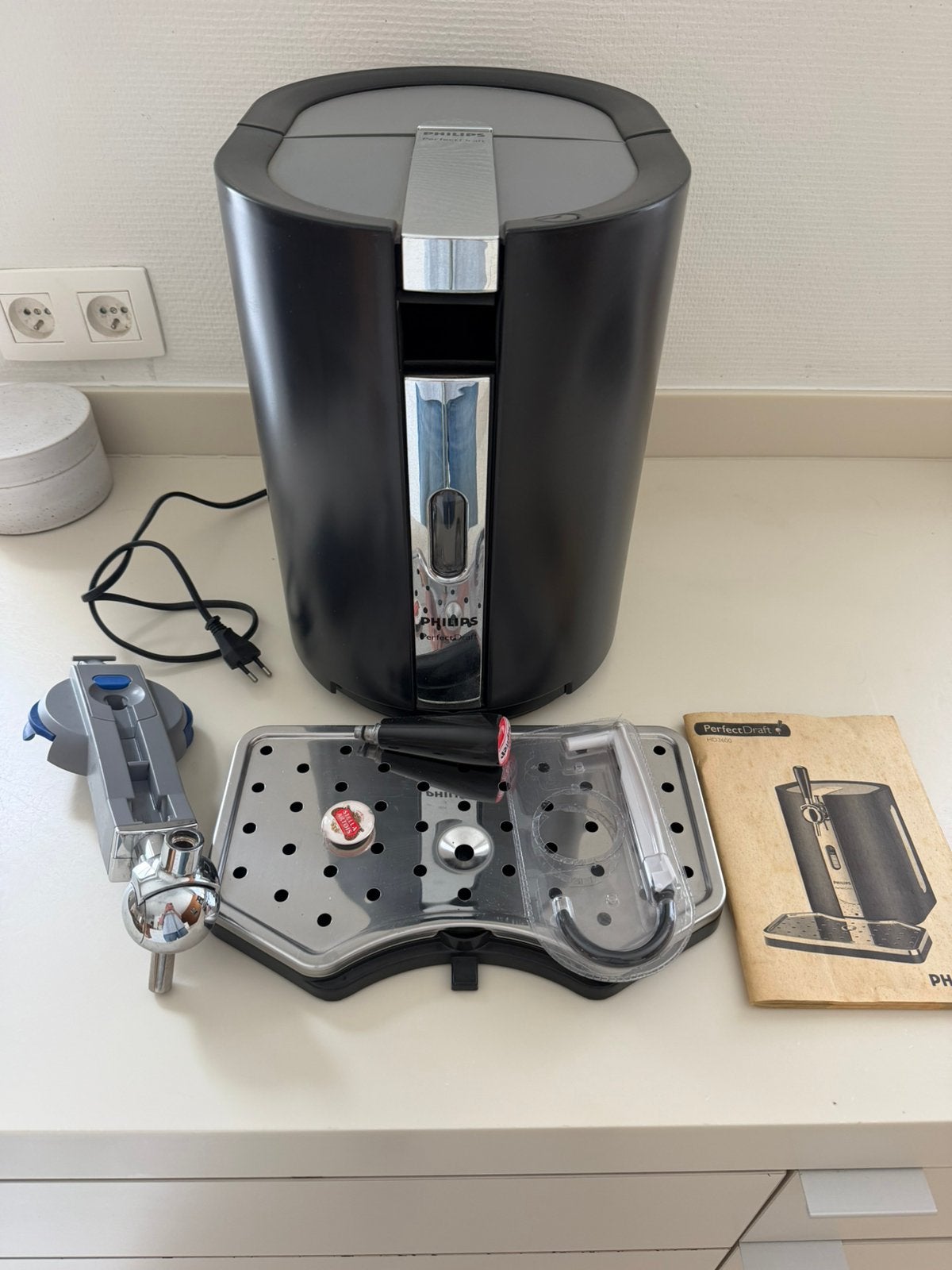 Philips Perfect Draft, Elektronische apparatuur, Thuistapinstallaties, Ophalen, Gebruikt, Philips
