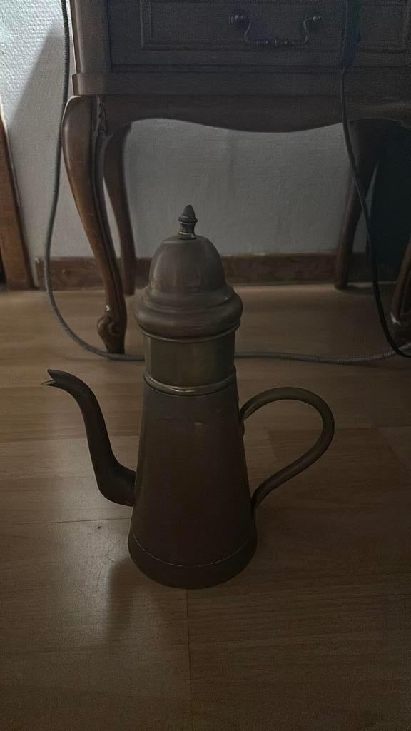 Antieke koperen set – decoratief & verzamelobject, Antiek en Kunst, Ophalen, Koper