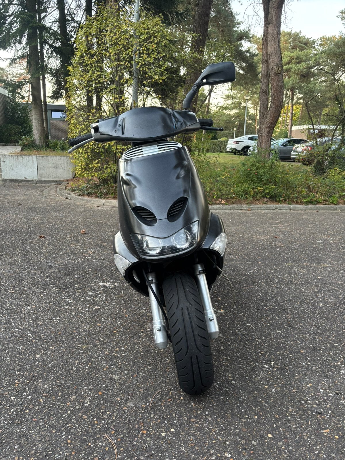 Aprilia SR50, Fietsen en Brommers, Ophalen, Tweetakt, Gebruikt, SR 50