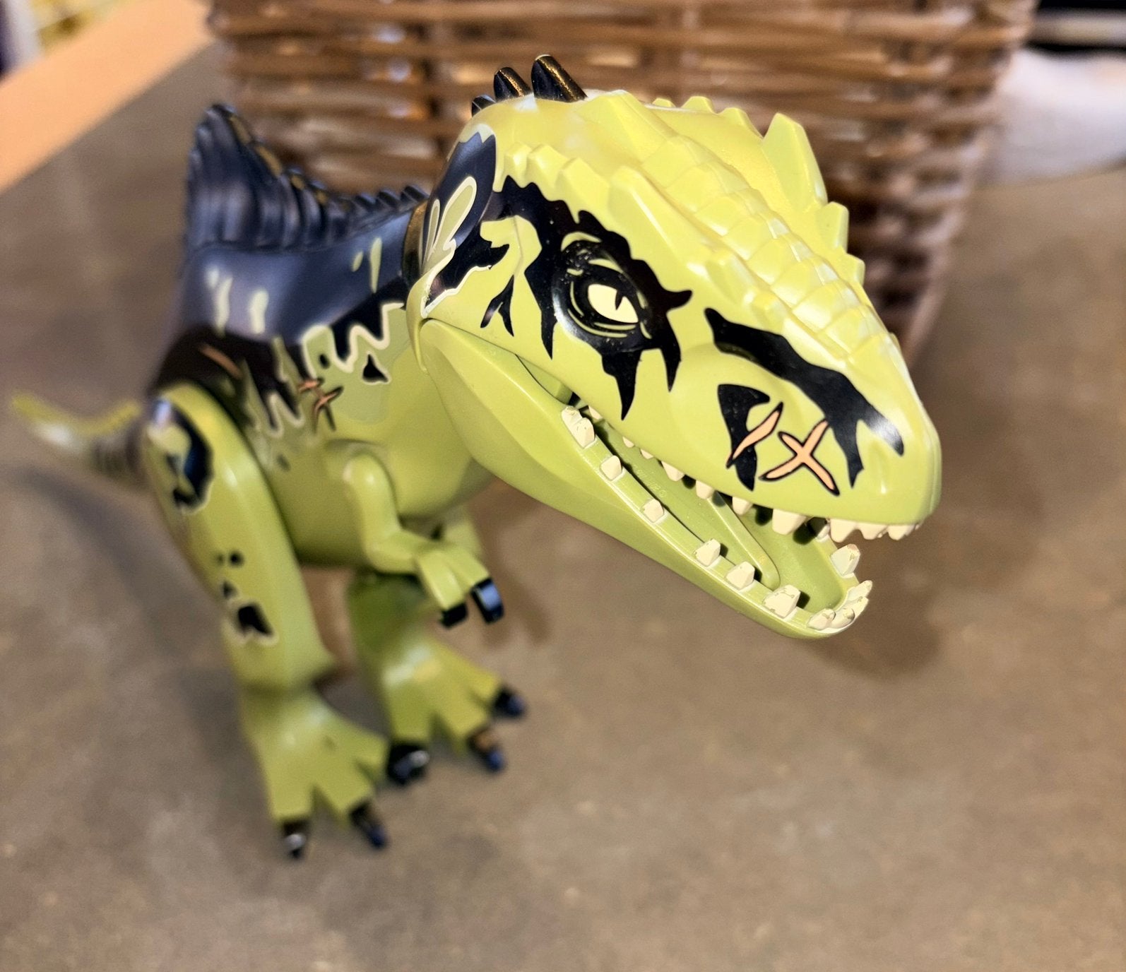 LEGO Dinosaurus Giganotosaurus Jurassic World, Jurassic World, Lego, Overige typen, Ophalen of Verzenden