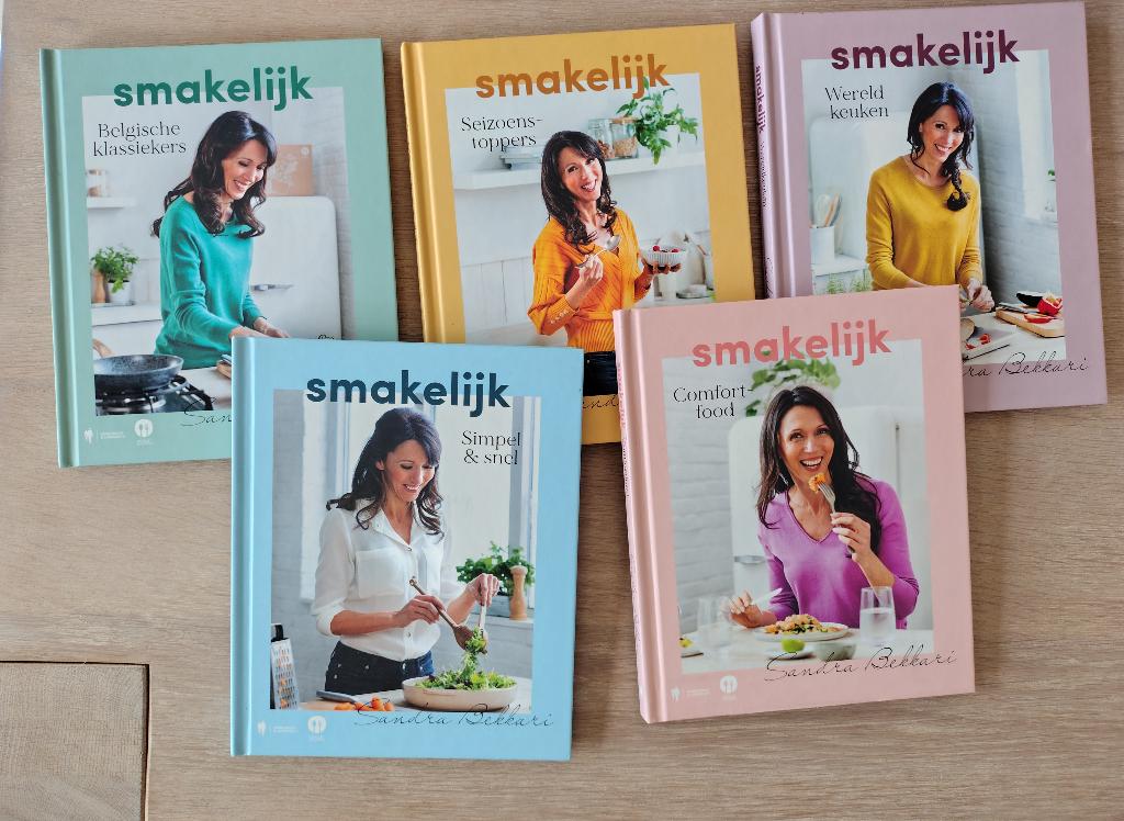 Sandra Bekkari Smakelijk, Enlèvement, Comme neuf, Sandra Bekkari