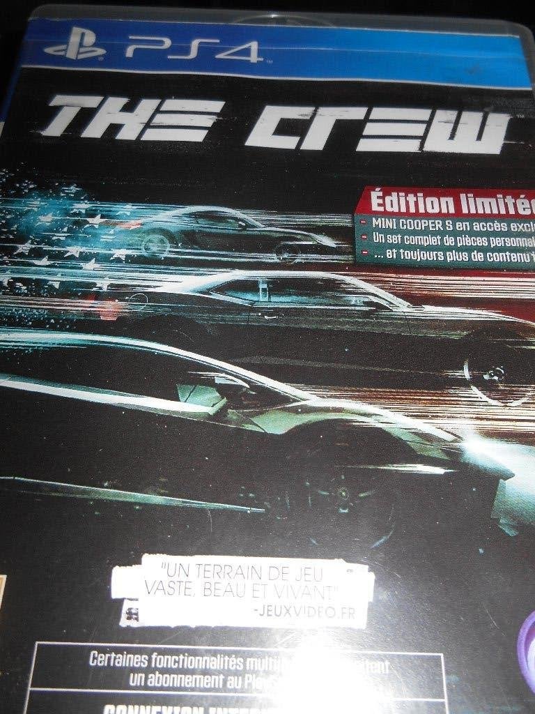 PS4 The Crew, Ophalen of Verzenden