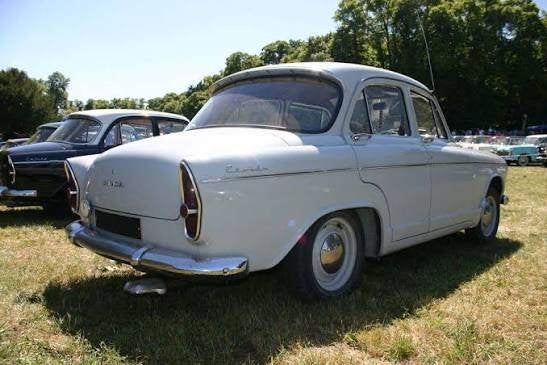 simca aronde p60, Auto's, Oldtimers, Particulier, Te koop, 1300 cc